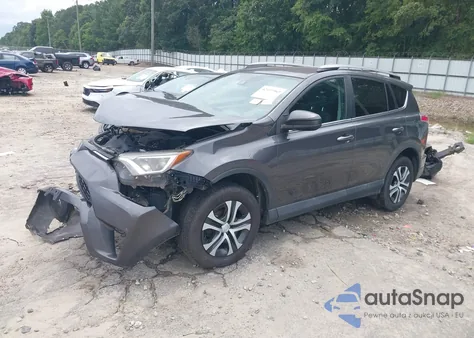 2017 Toyota Rav4 Le from USA, damaged, VIN 2T3ZFREV6HW345605